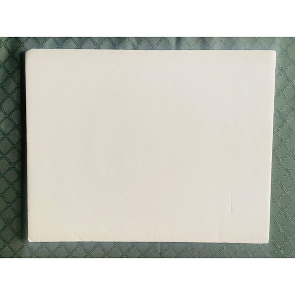 Handmade Dragonfly Block Print Art Artist John Davis 11 x 14 Matted Wall Decor - Picture 2 of 8